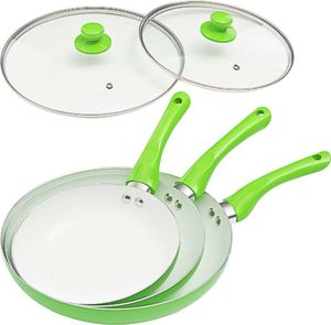 Patelnia vidaXL zestaw 20 24 28cm 2