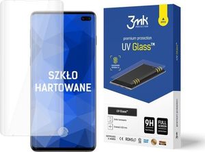 3MK Szkło hartowane 3mk UV Glass RS na cały ekran do Samsung Galaxy S10 Plus uniwersalny 4