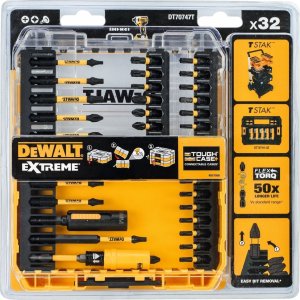 Dewalt Zestaw bitów udarowych DT70747T 32szt. FLEXTORQ 2