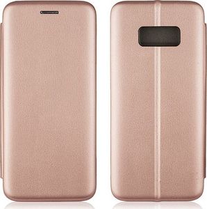 Etui Book Magnetic Samsung S20 Ultra G988 różowo-złoty/rosegold 1