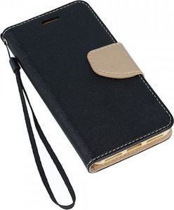 Etui Fancy Book Sam A51 A515 czarno-złoty/black-gold 6