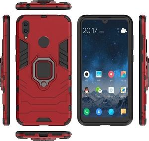 Etui pancerne Holder Ring Huawei Y7 2019 czerwone/red 2