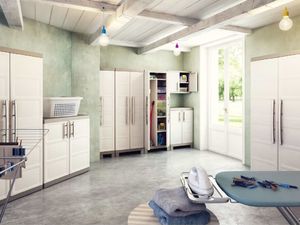 Szafa ogrodowa Keter Keter Szafka Excellence, beż i taupe, 65x45x97 cm 2