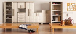 Szafa ogrodowa Keter Keter Szafka Excellence, beż i taupe, 65x45x97 cm 4