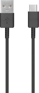 Kabel USB Samsung Kabel Samsung EP-DR140ABE USB-C bulk 0,8m czarny/black 1