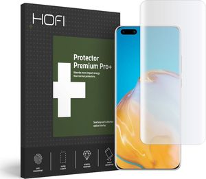 Hofi Glass Szkło hybrydowe UV Huawei P40 Pro 1