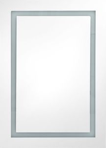 vidaXL Szafka łazienkowa z lustrem led 50x13x70cm 5