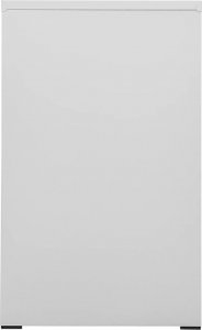 vidaXL Szafka na dokumenty z 3 szufladami, szara, 102,3 cm, stalowa 4