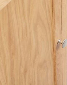 vidaXL Szafka narożna, 59 x 36 x 80 cm, lite drewno dębowe 7