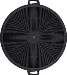 vidaXL Filtry węglowe do okapu czarne 2 szt. 3