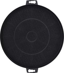 vidaXL Filtry węglowe do okapu czarne 2 szt. 4