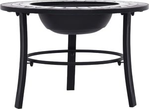 Palenisko ogrodowe vidaXL z mozaiką 68 cm 4