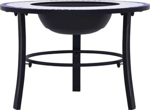 Palenisko ogrodowe vidaXL z mozaiką 68 cm 4