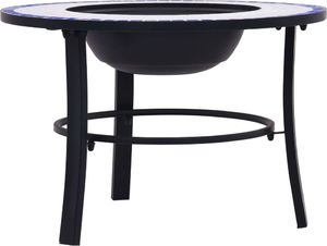 Palenisko ogrodowe vidaXL z mozaiką 68 cm 5