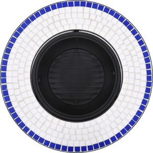 Palenisko ogrodowe vidaXL z mozaiką 68 cm 6