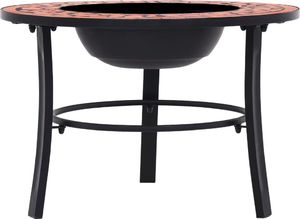 Palenisko ogrodowe vidaXL z mozaiką 68 cm 3