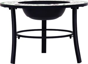 Palenisko ogrodowe vidaXL z mozaiką 68 cm 4