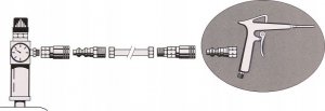 Stanley Pistolet do przedmuch.długa dysza 8b 150l/m-LUZ 4
