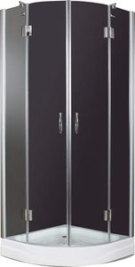 vidaXL Prysznic rogowy (80 x 80 cm) 2