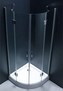 vidaXL Prysznic rogowy (80 x 80 cm) 3