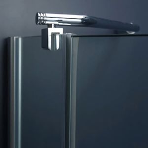 vidaXL Prysznic rogowy (80 x 80 cm) 5