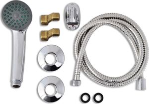 Bateria prysznicowa vidaXL chrom (275921) 2