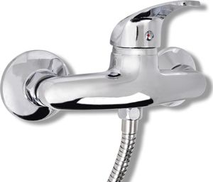 Bateria prysznicowa vidaXL chrom (275921) 5