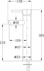 Bateria umywalkowa vidaXL  (142017) 5