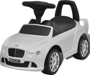 vidaXL Bentley - samochód zabawka dla dzieci napędzany nogami biały 1