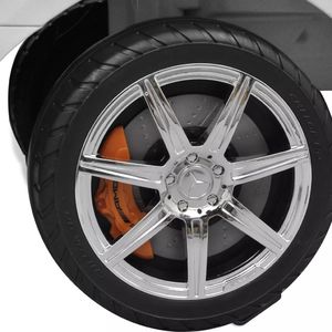 vidaXL Jeździk Mercedes-Benz Biały 7