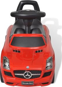 vidaXL Jeździk Mercedes-Benz Czerwony 2