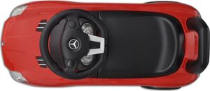 vidaXL Jeździk Mercedes-Benz Czerwony 3