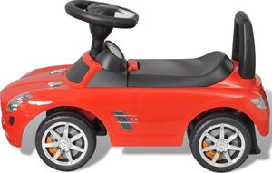 vidaXL Jeździk Mercedes-Benz Czerwony 4