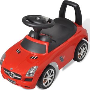 vidaXL Jeździk Mercedes-Benz Czerwony 5