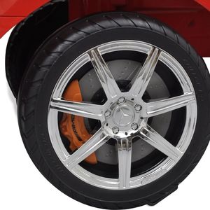 vidaXL Jeździk Mercedes-Benz Czerwony 7