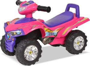 vidaXL Jeździk Quad ze światłem i dźwiękiem Różowy 3