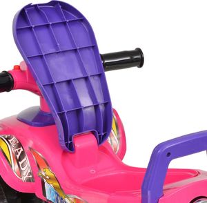 vidaXL Jeździk Quad ze światłem i dźwiękiem Różowy 7