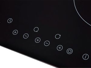 Płyta grzewcza vidaXL Ceramiczna płyta kuchenna, szkło EUROKERA 6000-7200 W 4