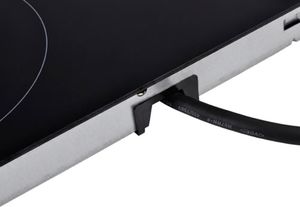 Płyta grzewcza vidaXL Ceramiczna płyta kuchenna, szkło EUROKERA 6000-7200 W 5