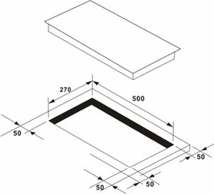 Płyta grzewcza vidaXL 50097 5