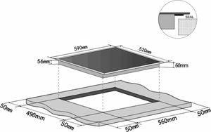 Płyta grzewcza vidaXL 50340 4