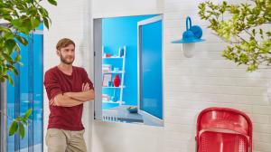 Tesa moskitiera okienna Comfort 1,30x1,50m (55388-00021-00) 5