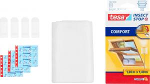 Tesa moskitiera na okno dachowe 1,20x1,40m biała (55881-00020-00) 2