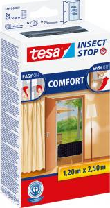 Tesa moskitiera na drzwi balkonowe 1,20x2,50m czarna (55910-00021-00) 2