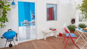 Tesa moskitiera na drzwi balkonowe 1,20x2,50m czarna (55910-00021-00) 5