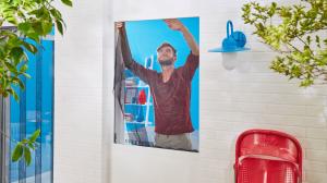 Tesa moskitiera okienna Comfort 1,70x1,80m biała (55914-00020-00) 6