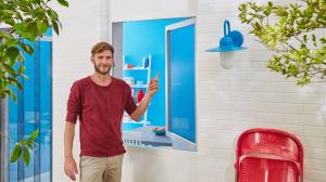 Tesa moskitiera okienna 1,20x2,40m (55918-00021-00) 8