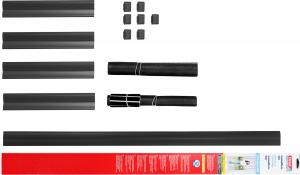 Tesa moskitiera balkonowa lamela Standard 2,20x0,95m czarna (55198-00001-00) 3
