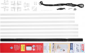 Tesa moskitiera balkonowa Comfort 1x2,2m rama aluminiowa biała (55192-00002-00) 3