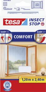 Tesa moskitiera okienna Comfort 1,20x2,40m biała (55918-00020-00) 1